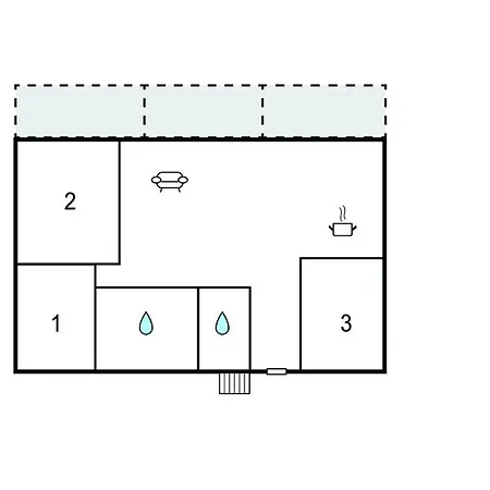 3 Bedroom In Lejlighed