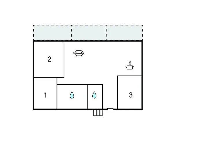 3 Bedroom In Apartment